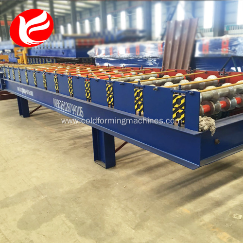 Eps sandwich panel press roof production machine